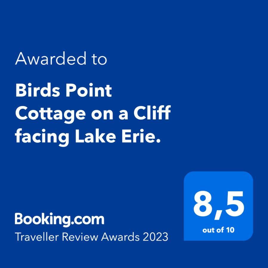 Birds Point Cottage On A Cliff Facing Lake Erie. Wheatley Luaran gambar